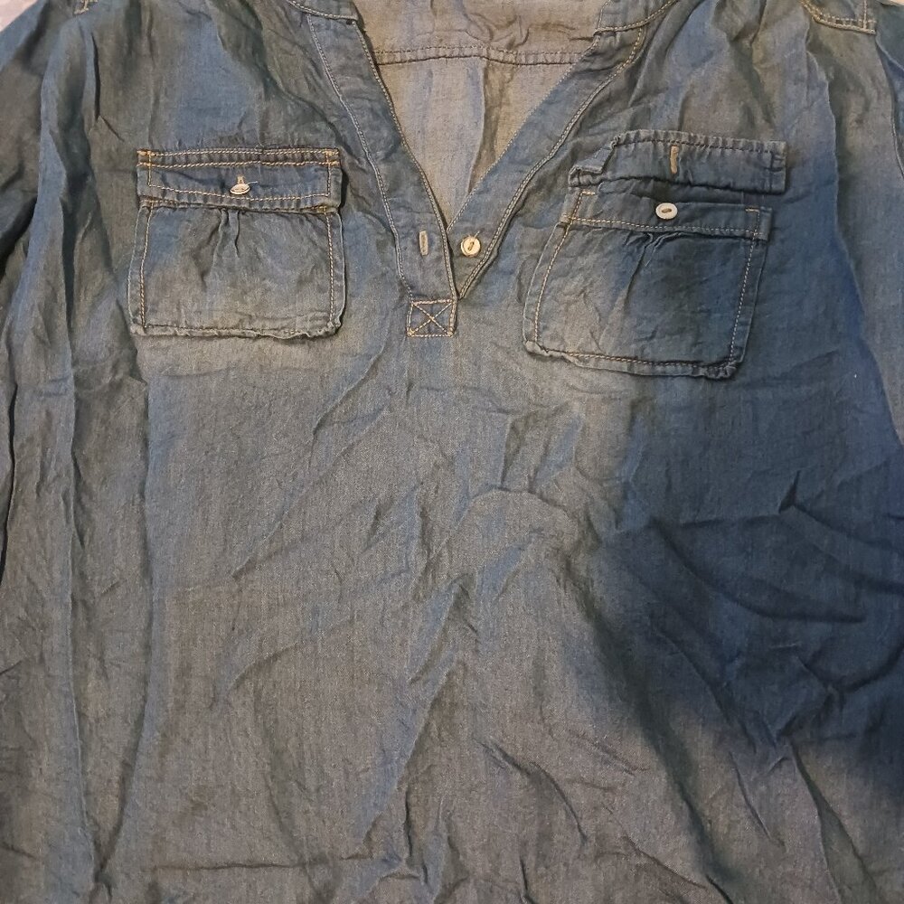 Jean Blouse